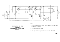 Heathkit GD-1183 - Schematic 